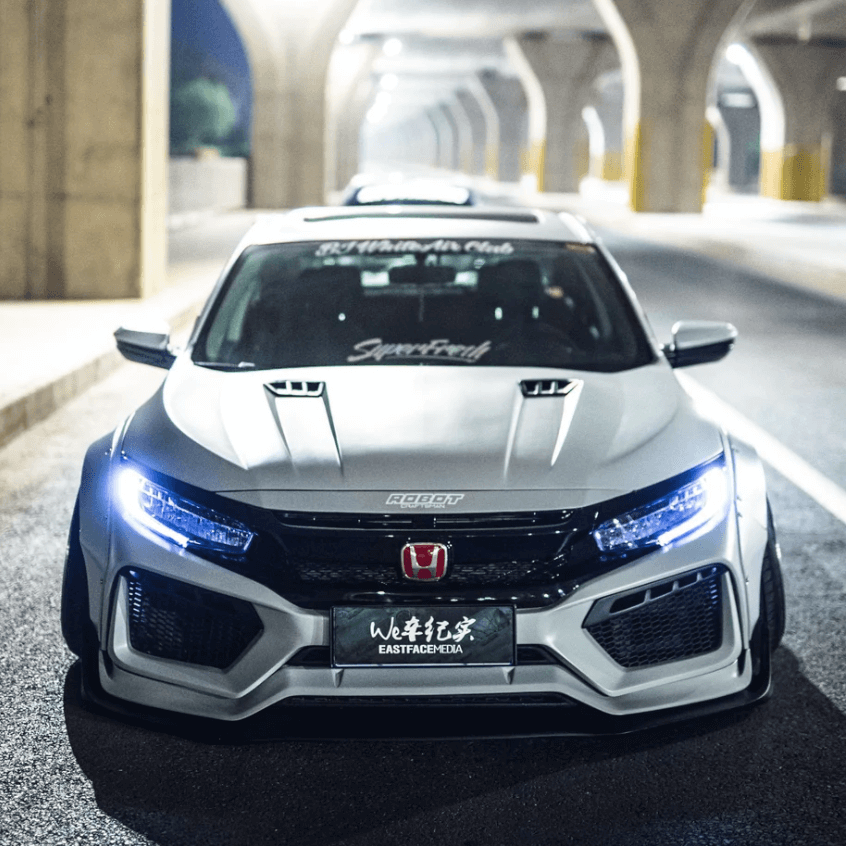 10th Gen White Civic