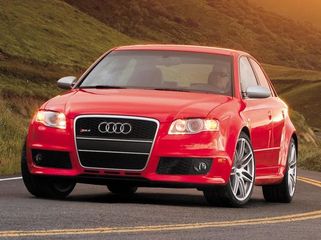 Audi A4 RS4