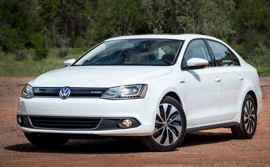 White VOLKSWAGEN JETTA