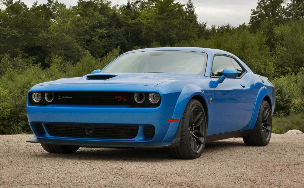 2019 Dodge Challenger SRT Hellcat - Blue