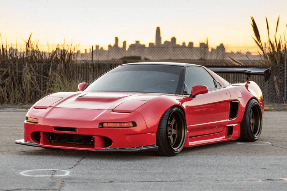 Acura NSX red