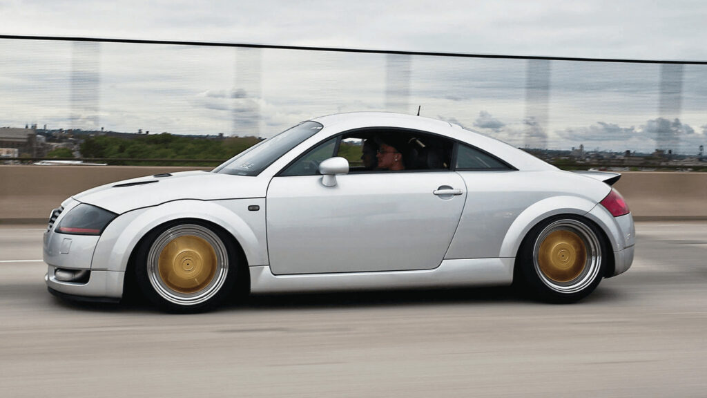 Audi TT Custom Silver