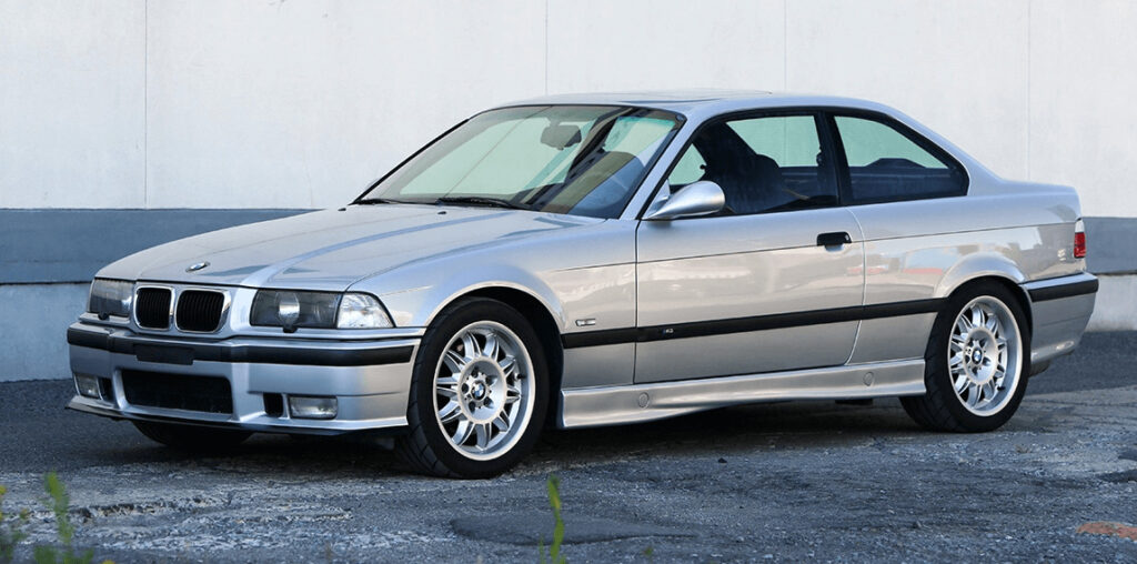 BMW M3 E36 Silver