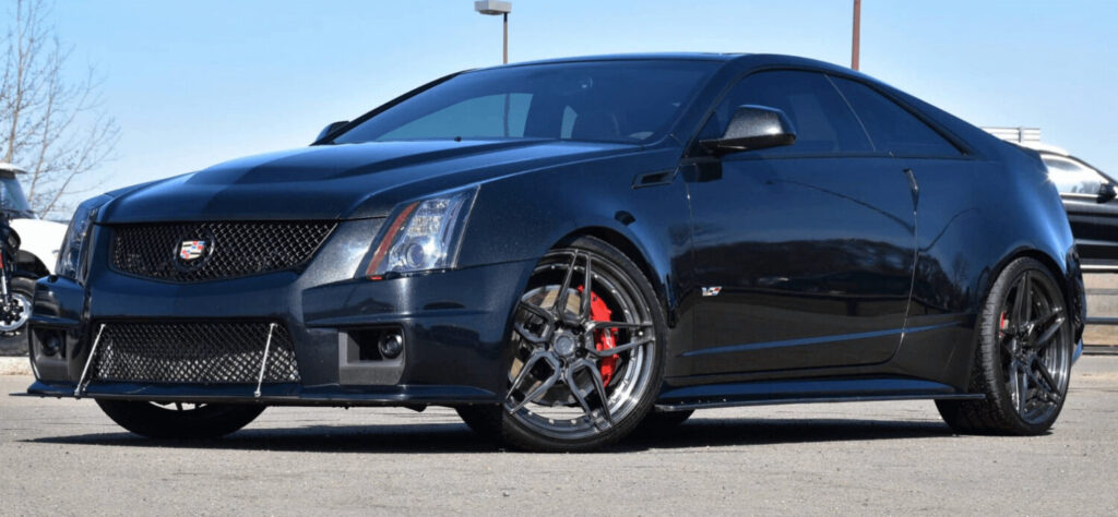 Cadillac CTS-V Coupe