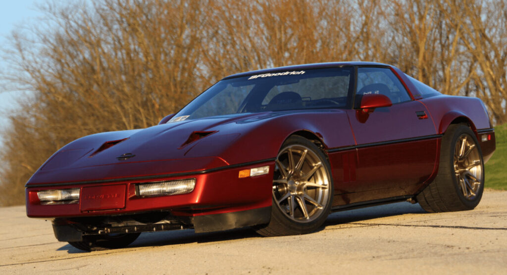 Chevrolet Corvette C4 red