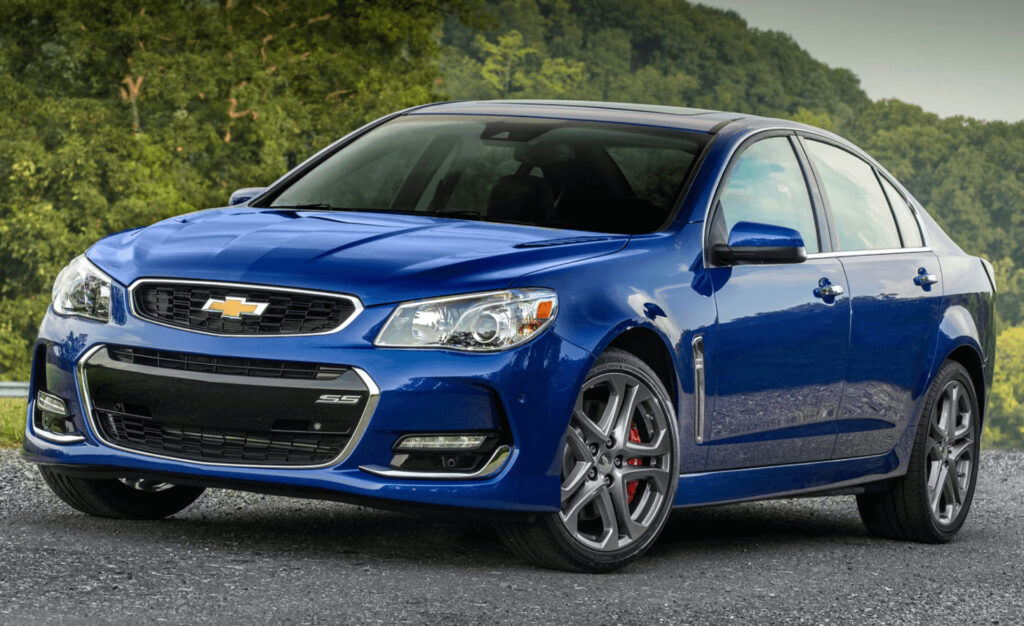 Chevy SS