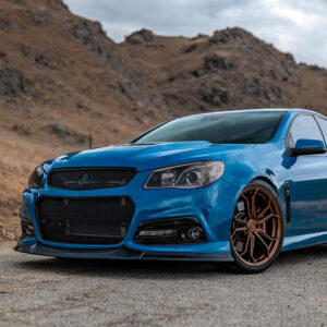 Chevy SS blue