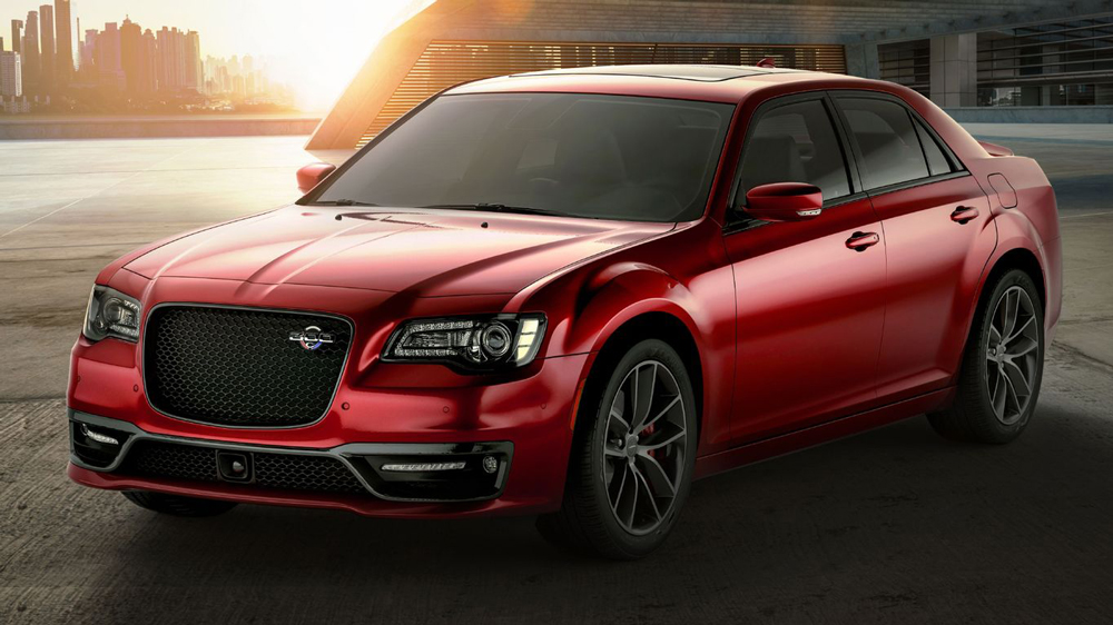 Chrysler 300C SRT8 Red