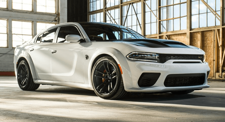 Dodge Charger SRT Hellcat White