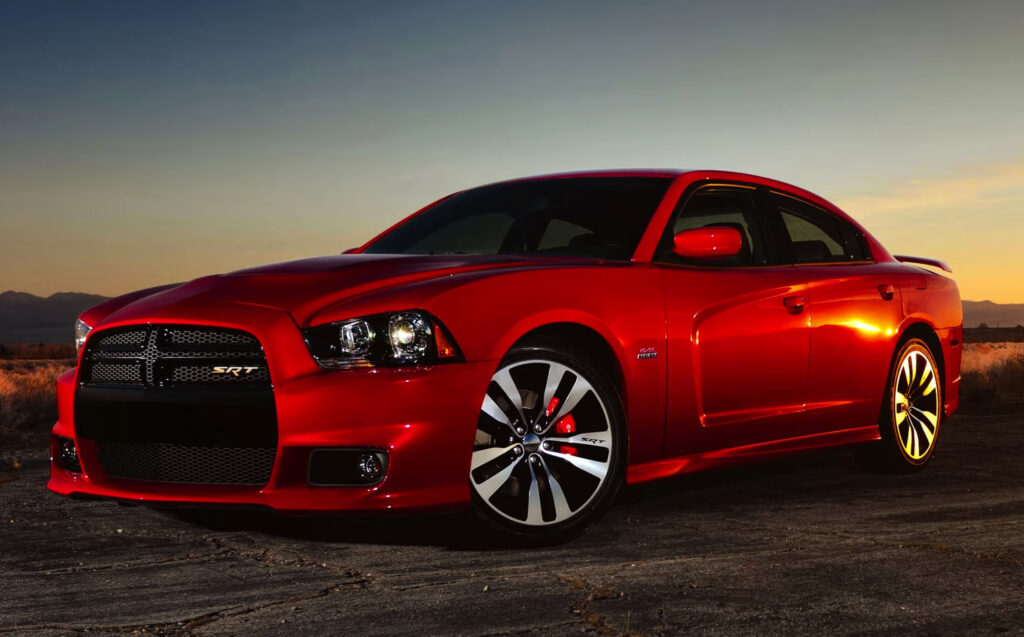 Dodge Charger SRT8 Orange