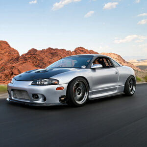 Eagle Talon TSi on road