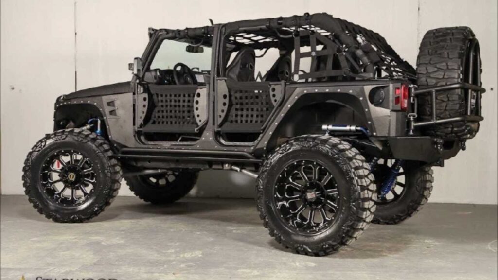 Custom Jeep Wrangler