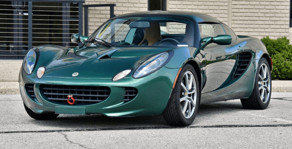 Lotus Elise Green