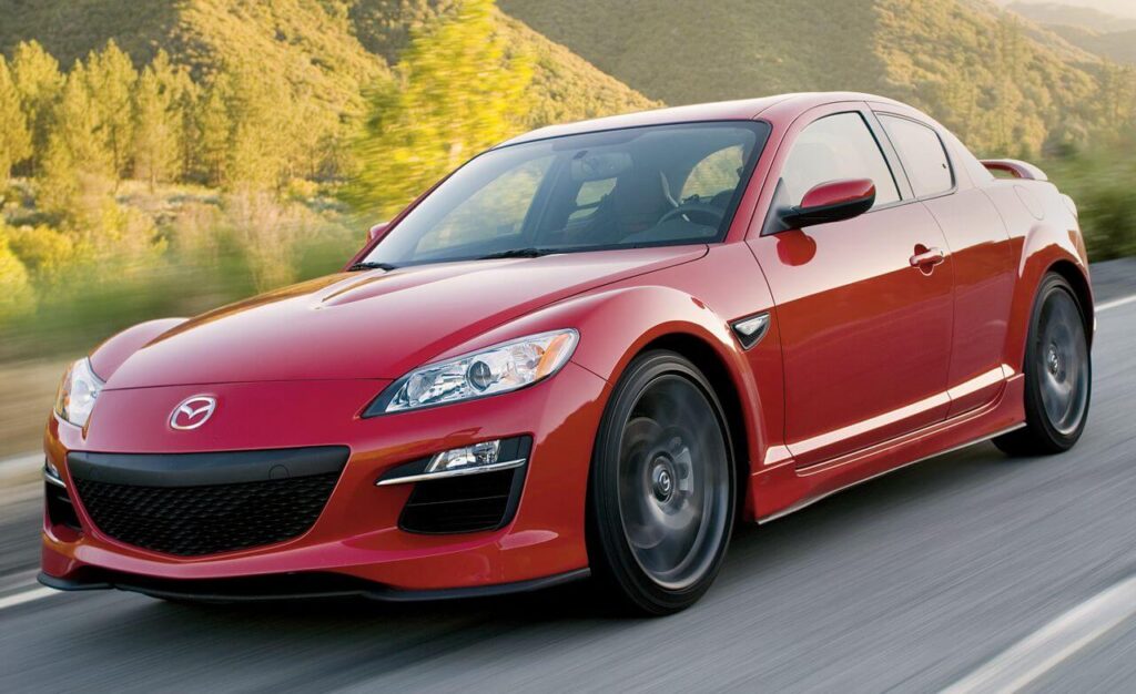 Mazda RX-8 red