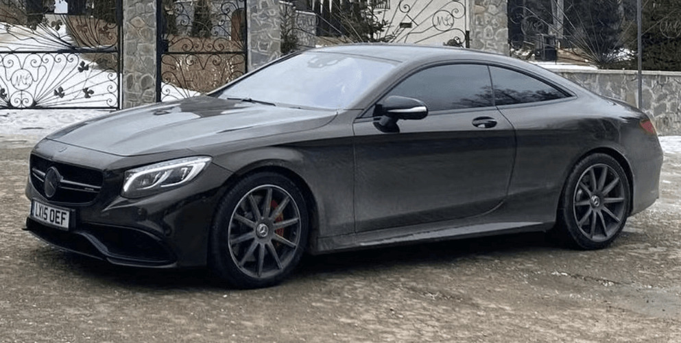 Mercedes-Benz S63 AMG Brabus - Andrew Tate