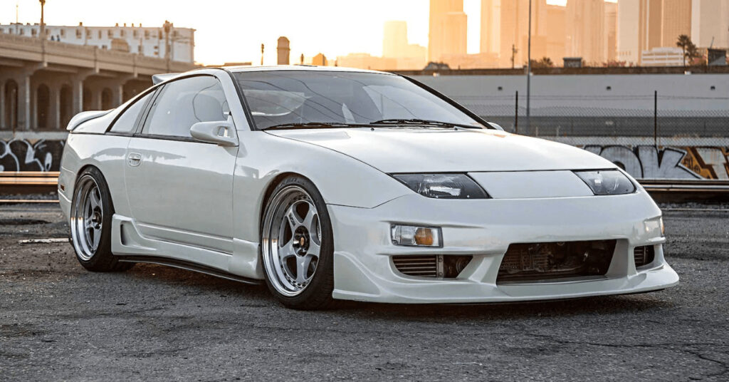 Nissan 300ZX Twin Turbo white