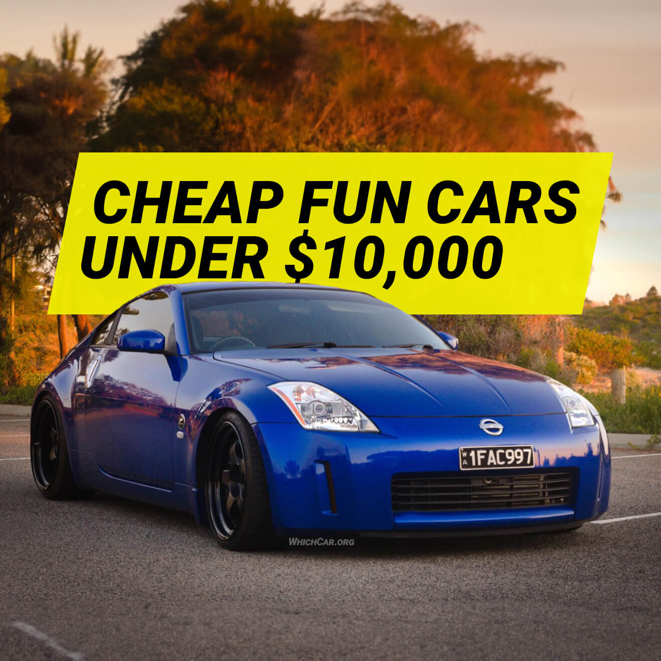 Best 5 Cheap Fun Cars Under 10,000 You Never Thought About //