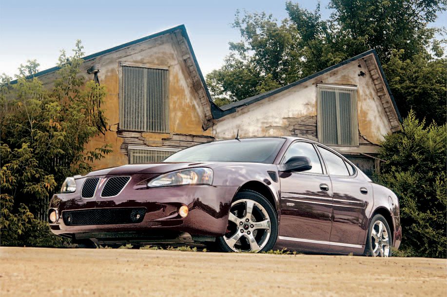 Pontiac Grand Prix GXP