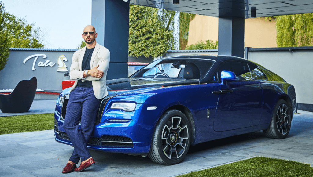 Rolls Royce Wraith Blue