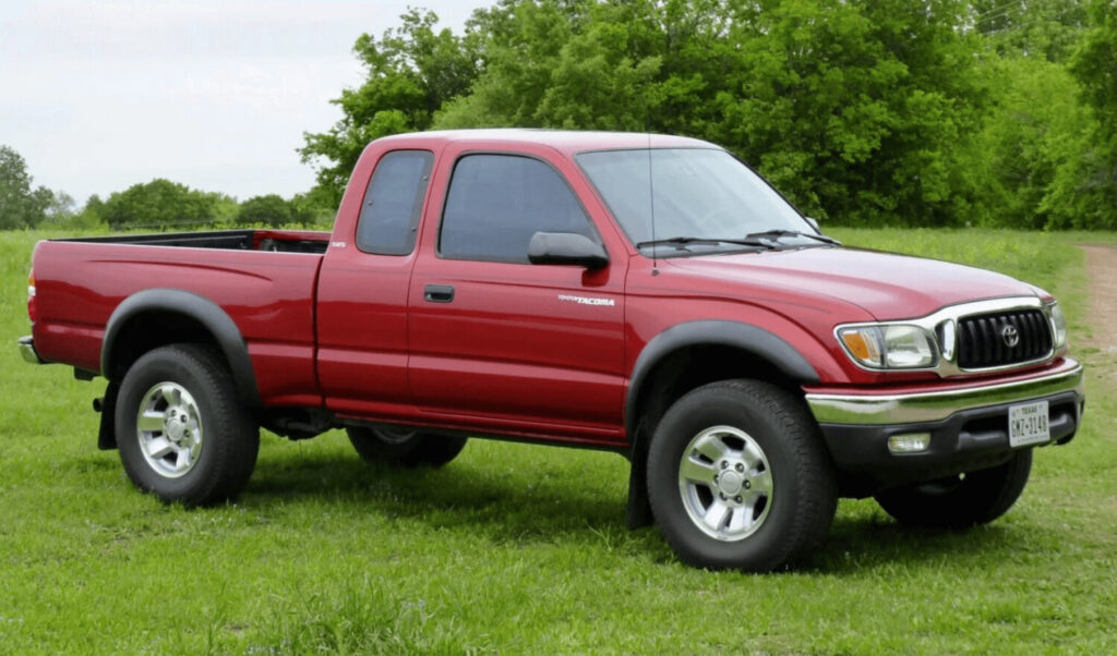 Toyota Tacoma 2002