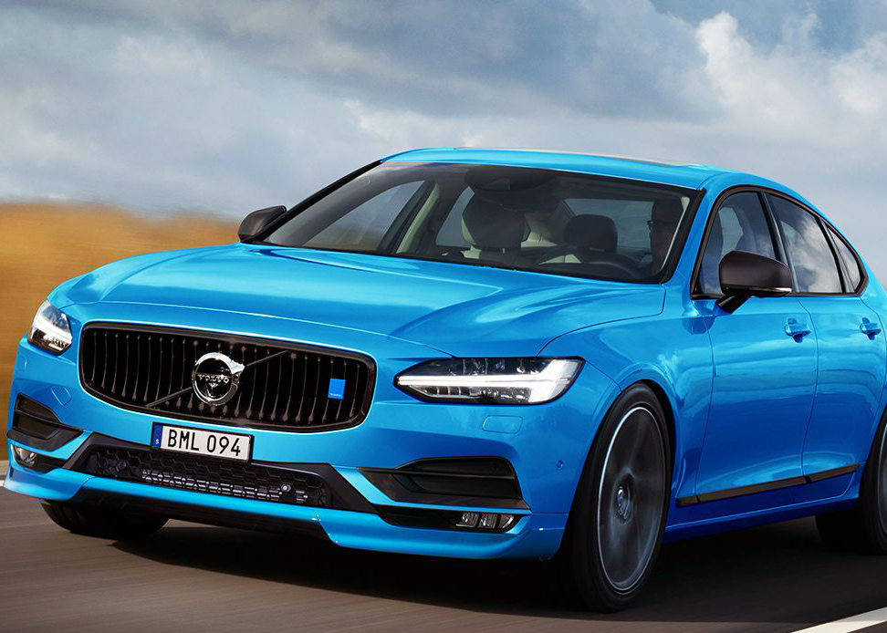 Volvo s90 Polestar