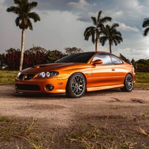 pontiac gto orange