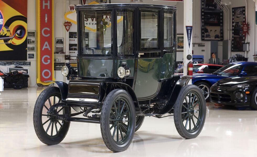 1909 Baker Electric