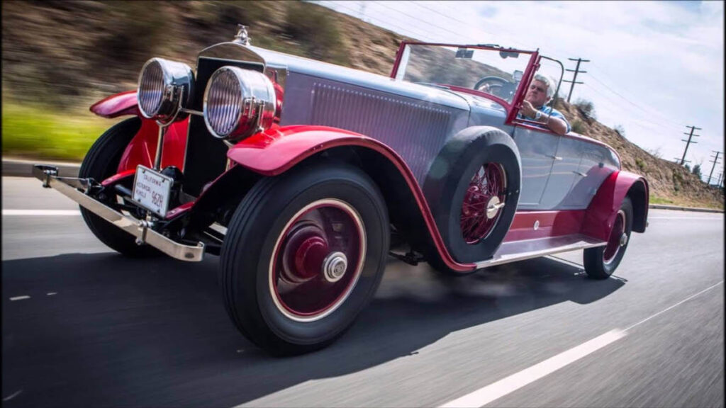 1925 Doble Steam Car Jay Leno