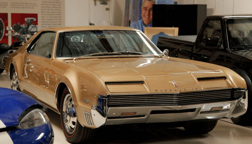 1966 Oldsmobile Toronado Jay Leno