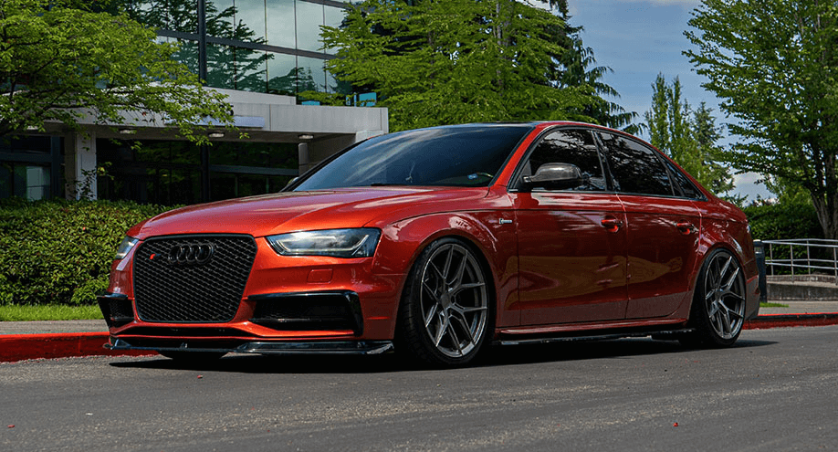 Audi S4 Red