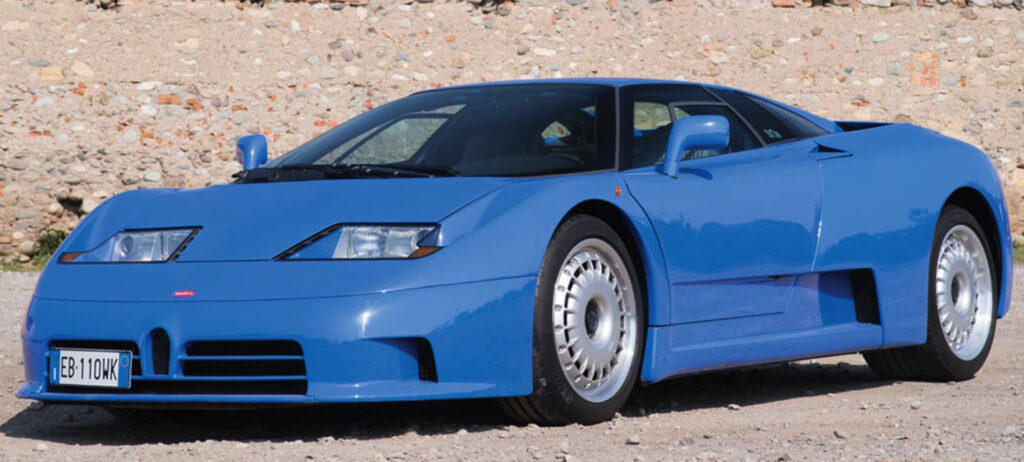 Bugatti EB110