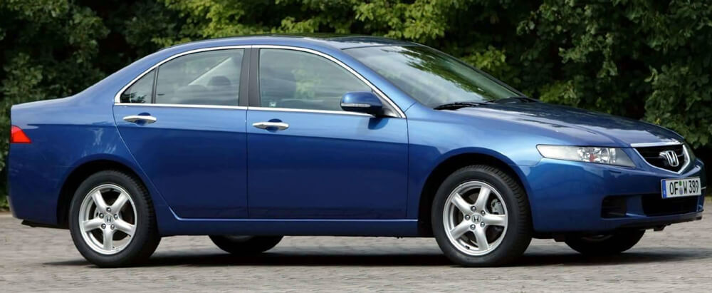 Honda Accord blue