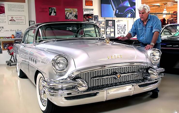 Jay Leno's 1955 Buick Roadmaster