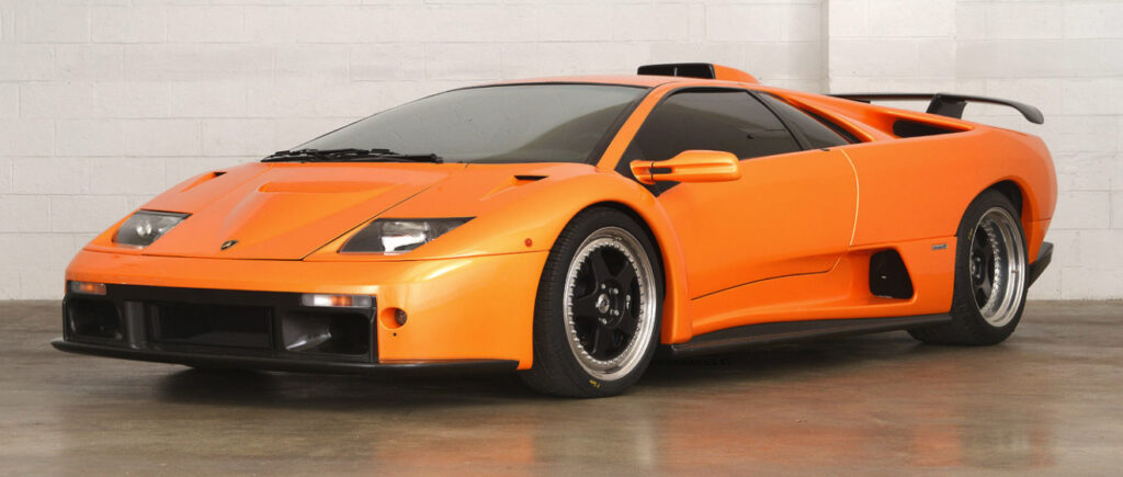Lamborghini Diablo GT Orange