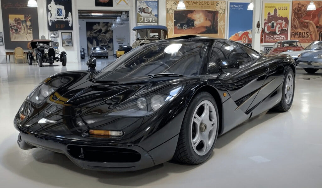 Ultra Rare McLaren F1 - Jay Leno