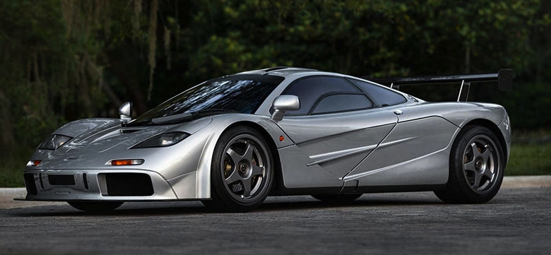 McLaren F1 Silver