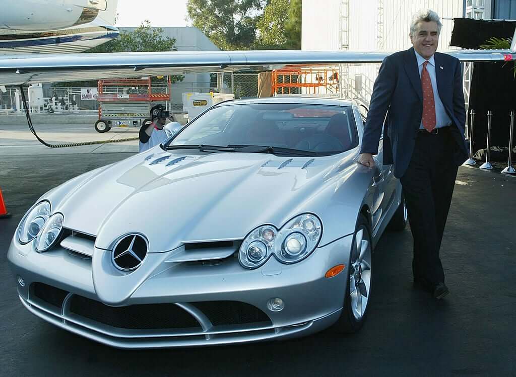 Mercedes-Benz SLR McLaren - Jay Leno