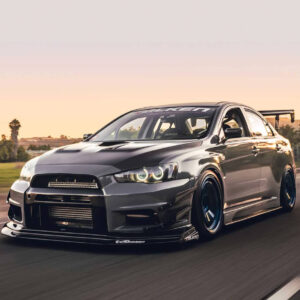 Mitsubishi Lancer Evolution X Custom