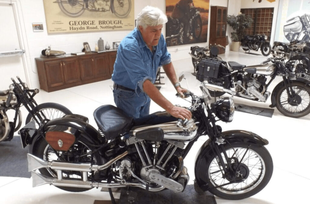 Motorcycle Collection Jay Leno