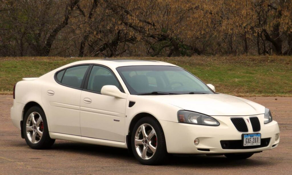 Pontiac Grand Prix GXP