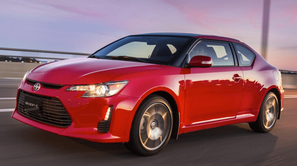 Scion tC red