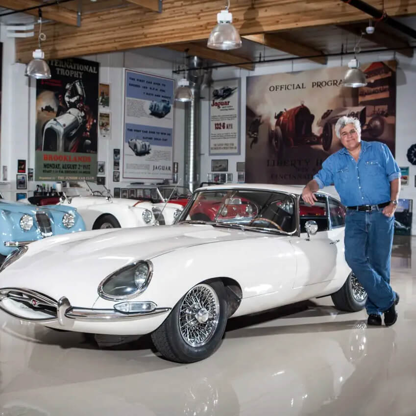 Jay Leno garage