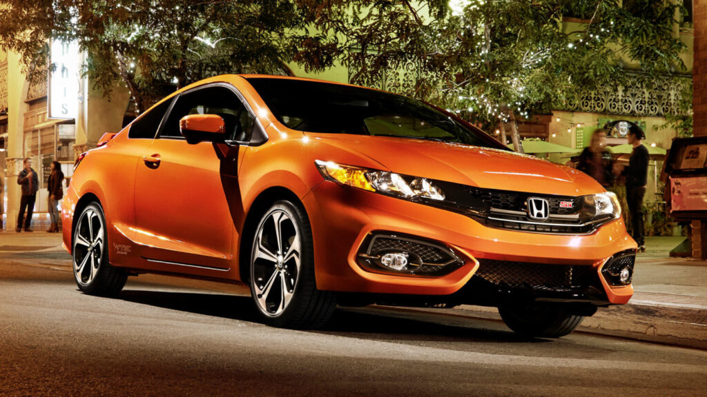 2014 honda civic si coupe