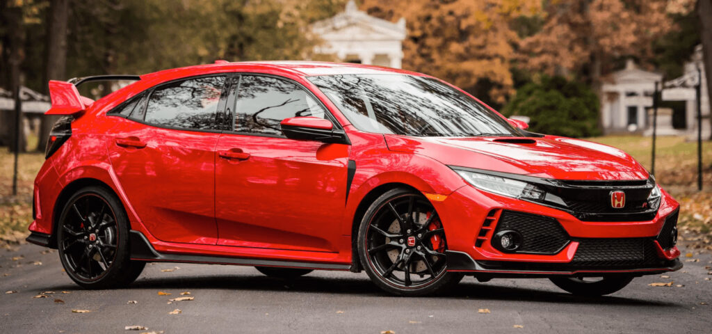 2018 Civic Type r red