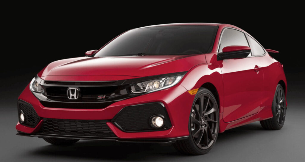 2019 Honda Civic Si