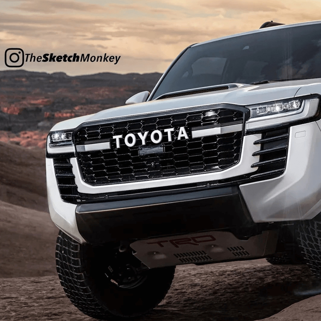 2025 Toyota 4Runner SUV Render