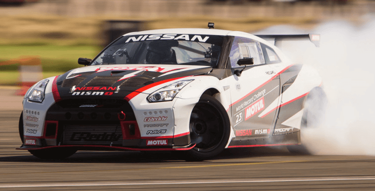 Nissan Skyline GT-R fastest drift car