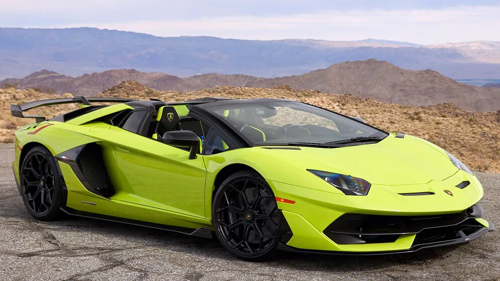 Lamborghini Aventador roadster - Dream Car Edition