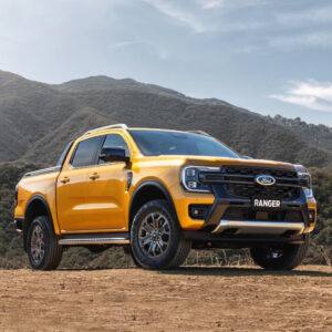 2023 Ford Ranger Yellow