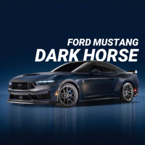 2024 ford mustang: dark horse edition